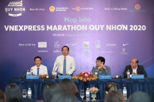 Dony Tài Trợ Cho Vnexpress Quy Nhơn Marathon 2020