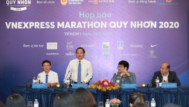 Dony Tài Trợ Cho Vnexpress Quy Nhơn Marathon 2020