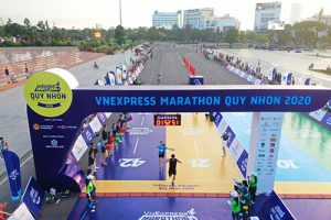Dony Tài Trợ Cho Vnexpress Quy Nhơn Marathon 2020 Chất Lượng Cao