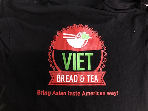 Viet Bread &Amp; Tea Đặt May Áo Thun Đồng Phục Giá Rẻ Nhất