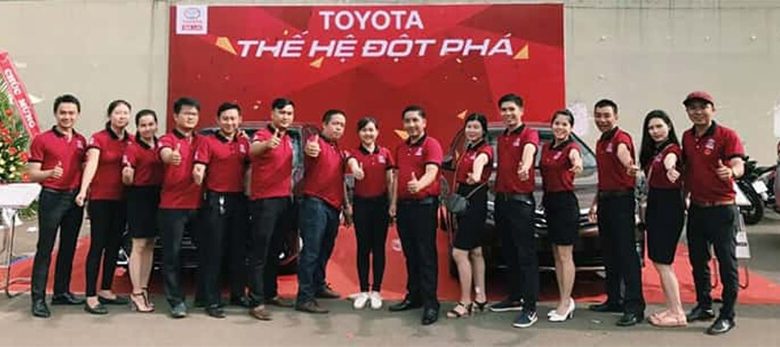 May áo thun đồng phục cho Toyota ở Gia Lai - Xưởng Sản Xuất Hàng May Mặc - Công Ty Cổ Phần Quốc Tế DONY