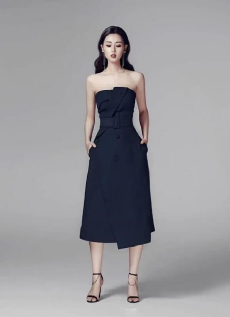 Váy đầm ngắn dáng xòe đẹp cho nàng năng động ngày hẹn hò - Thời trang -  Việt Giải Trí