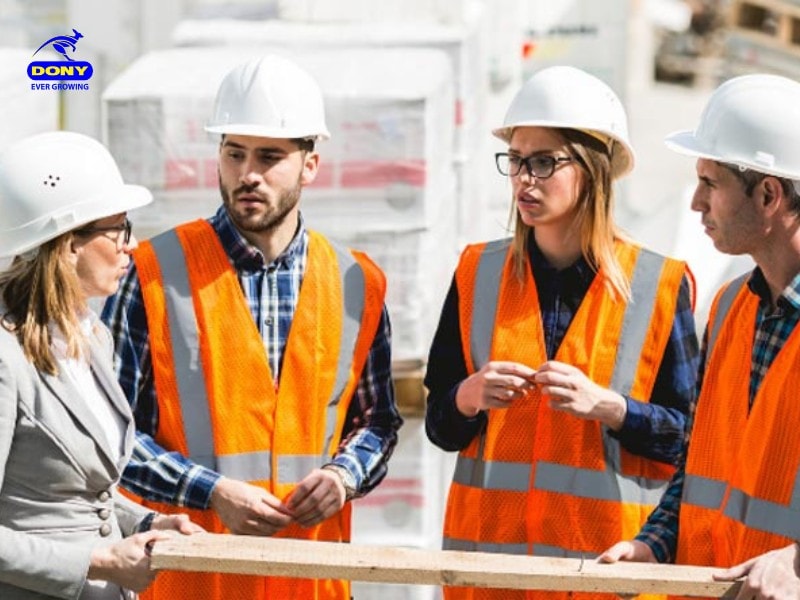 Áo Gile Dạ Quang/Phản Quang