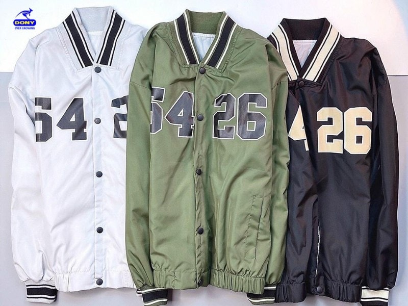 Áo Khoác Bomber Dù 5426