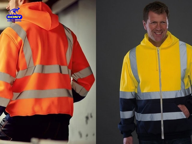 Áo Khoác Dạ Quang/Phản Quang