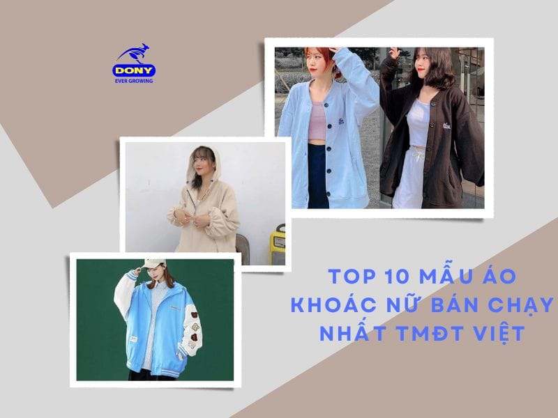 Áo Khoác Nữ Thời Trang