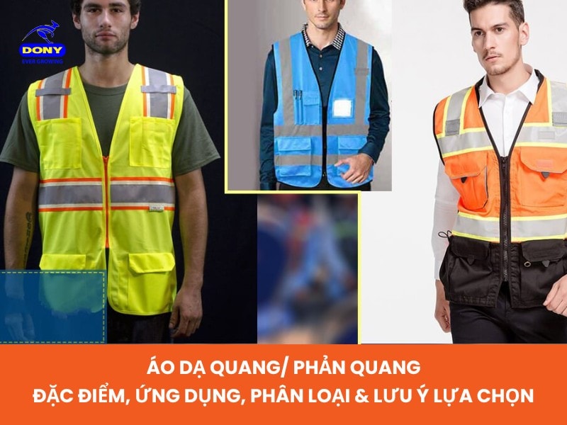 Áo Dạ Quang/ Phản Quang