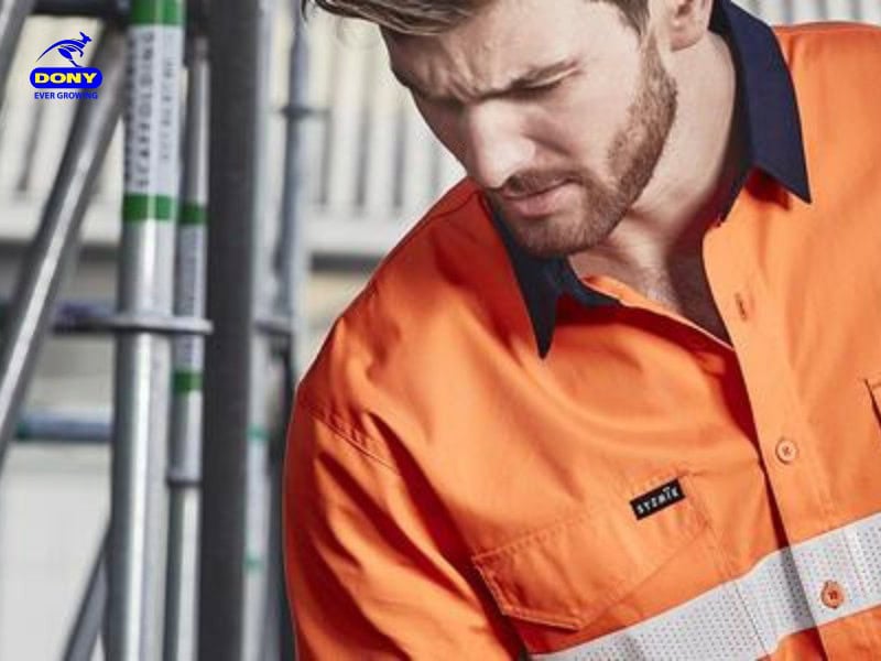 Áo Sơ Mi Dạ Quang/Phản Quang