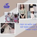 Top 10 Mẫu Áo Thun Nữ Bán Chạy Nhất Tmđt Việt Đẹp Nhất