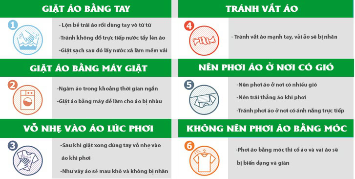 Kinh Nghiệm Bảo Quản Áo Thun