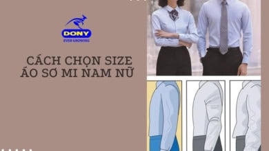 Cách Chọn Áo Sơ Mi Cho Nam &Amp; Nữ Đơn Giản