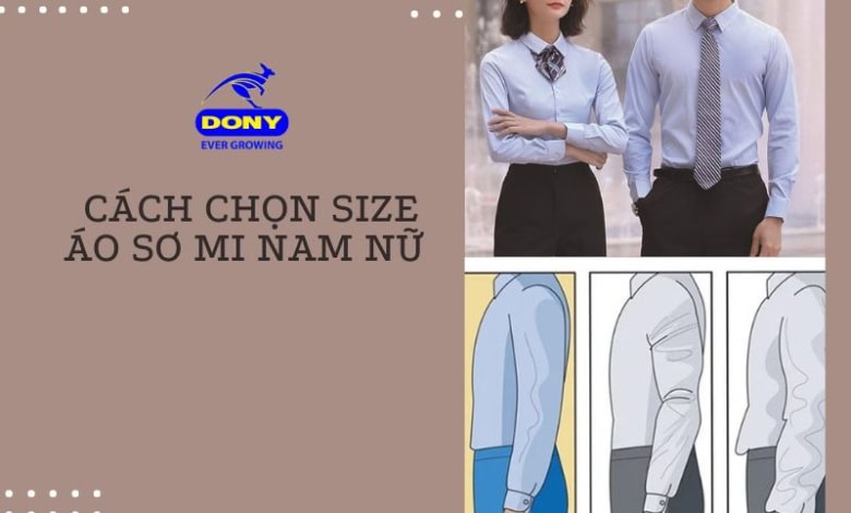 Cách Chọn Áo Sơ Mi Cho Nam &Amp; Nữ Đơn Giản