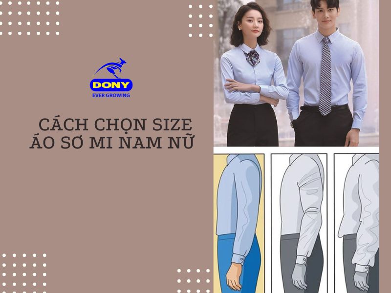 Cách Chọn Áo Sơ Mi Cho Nam &Amp; Nữ Đơn Giản 