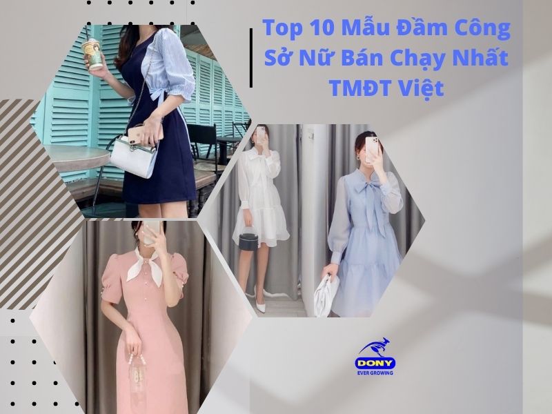 Đầm Công Sở Nữ