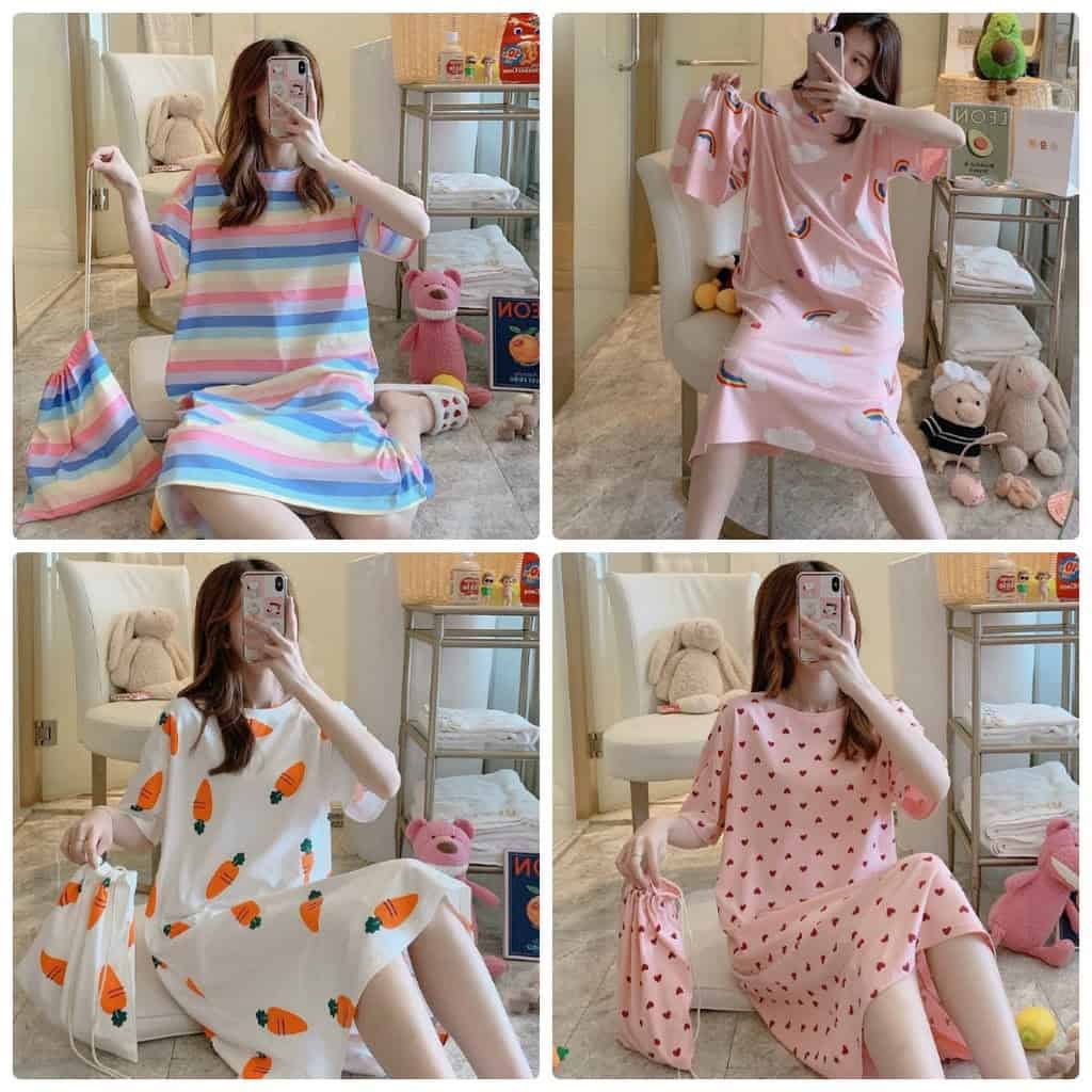 Top 8 mẫu đầm ngủ đẹp kiểu dáng trẻ trung hiện nạy nhất hiện nay