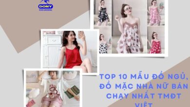 Đồ Ngủ Nữ Đẹp