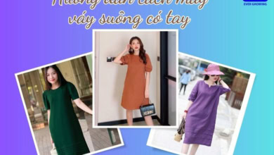 Cách May Váy Suông Có Tay