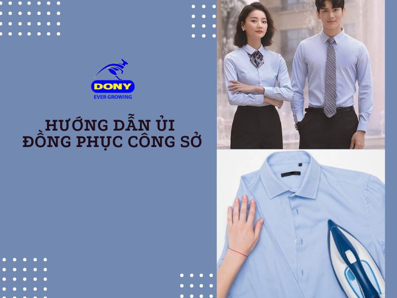 Hướng dẫn ủi đồng phục công sở đúng chuẩn