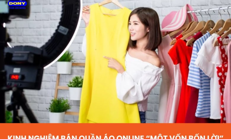 Kinh Nghiệm Bán Quần Áo Online