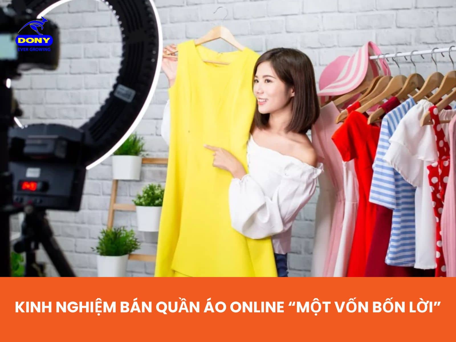 Kinh Nghiệm Bán Quần Áo Online