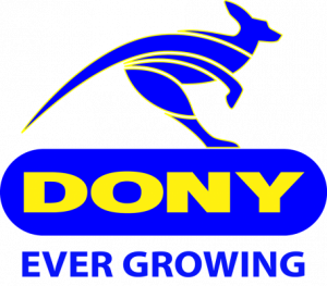 Logo Dony Bản Tiếng Anh