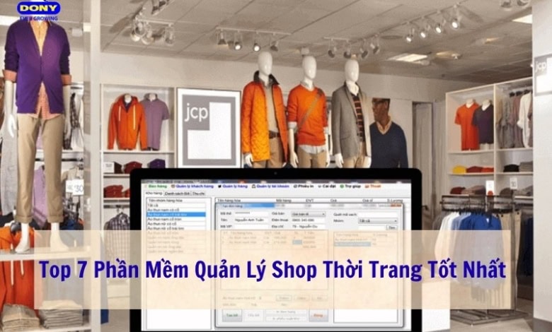 Phần Mềm Quản Lý Shop Thời Trang