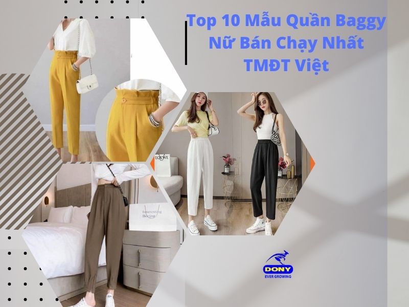 Quần Baggy Nữ