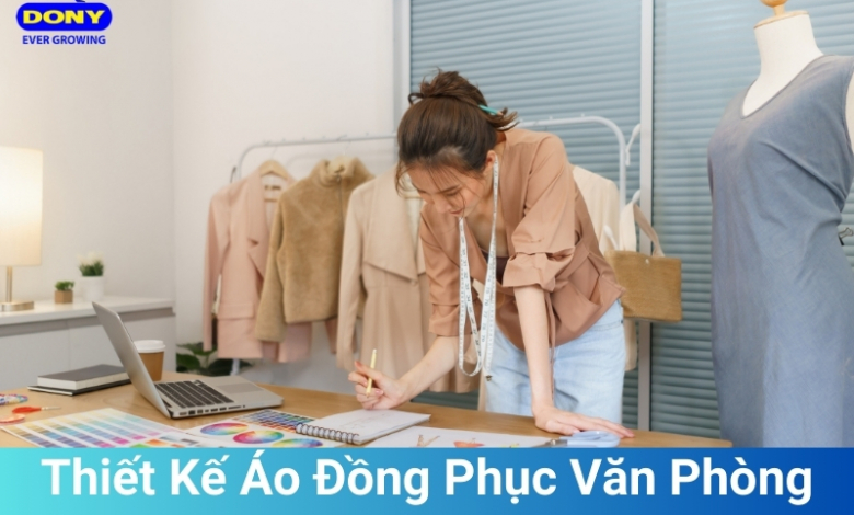 Thiết Kế Áo Đồng Phục Văn Phòng Theo Yêu Cầu