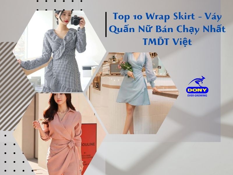 Top 10 Wrap Skirt - Váy Quấn Nữ Bán Chạy Nhất Tmđt Việt