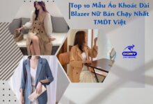 Áo Blazer Nữ Thời Trang