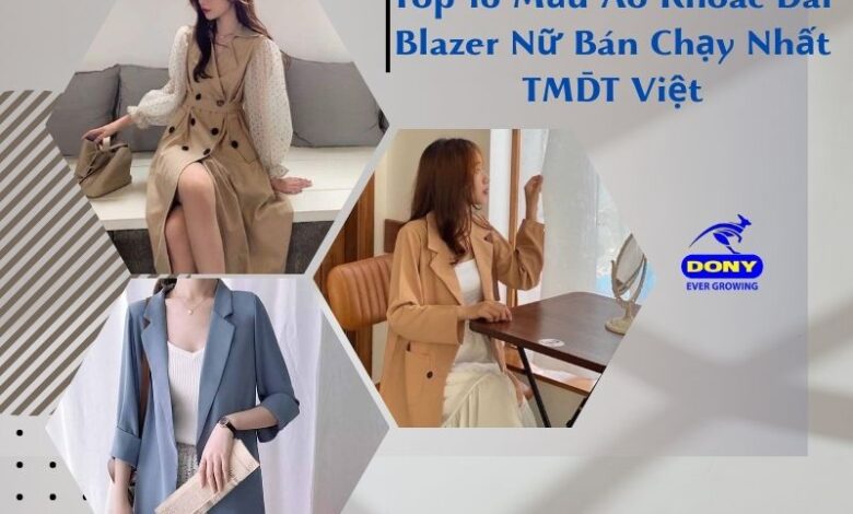 Áo Blazer Nữ Thời Trang