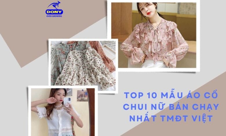 Áo Cổ Chui Nữ Đẹp