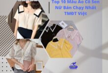Áo Cổ Sen Nữ