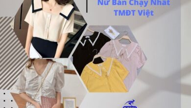 Áo Cổ Sen Nữ