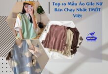 Áo Gile Nữ Thời Trang