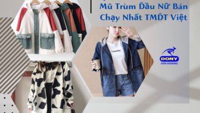 Áo Khoác Nữa Có Mũ Trùm Đầu Thời Trang