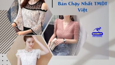 Áo Ren Nữ Đẹp