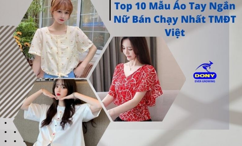 Áo Tay Ngắn Nữ Đẹp