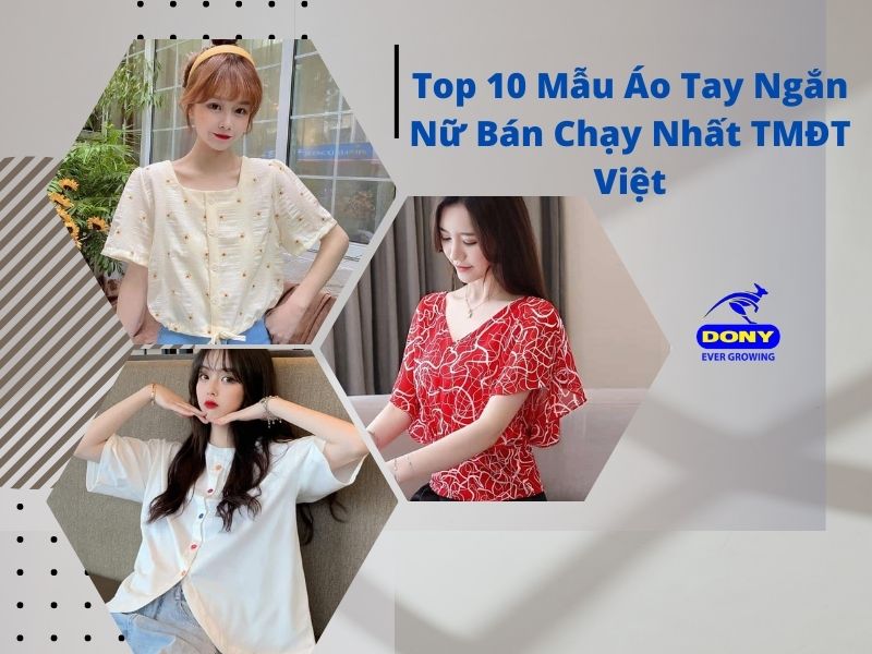 Áo Tay Ngắn Nữ Đẹp