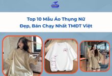Mẫu Áo Thụng Nữ