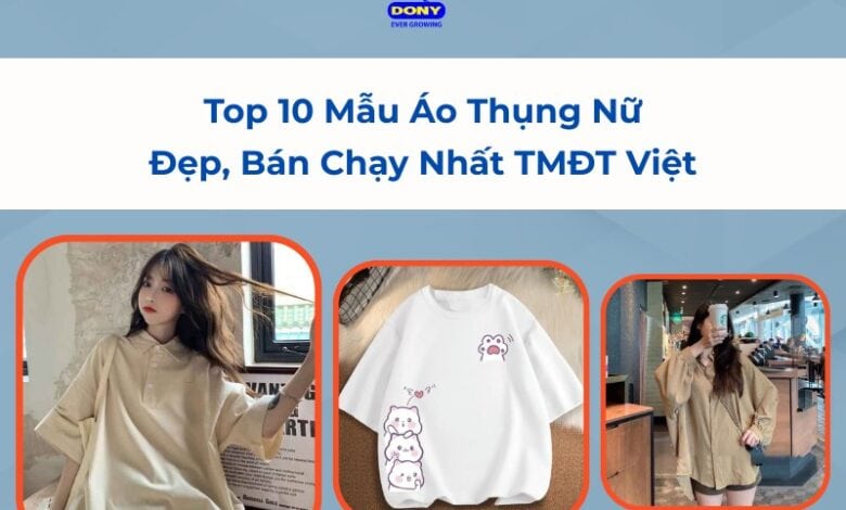 Mẫu Áo Thụng Nữ