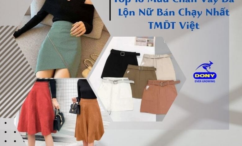 Chân Váy Da Lộn Thời Trang