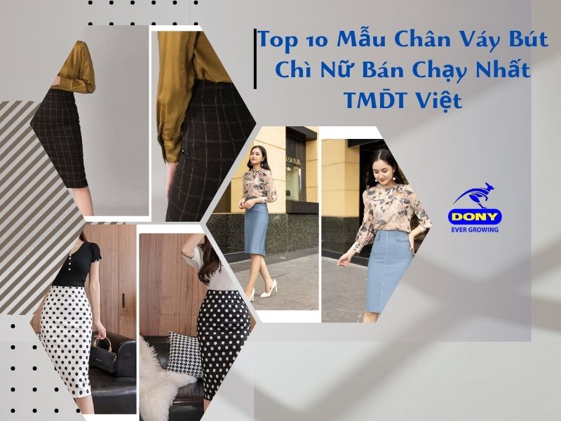 Chân Váy Bút Chì Thời Trang