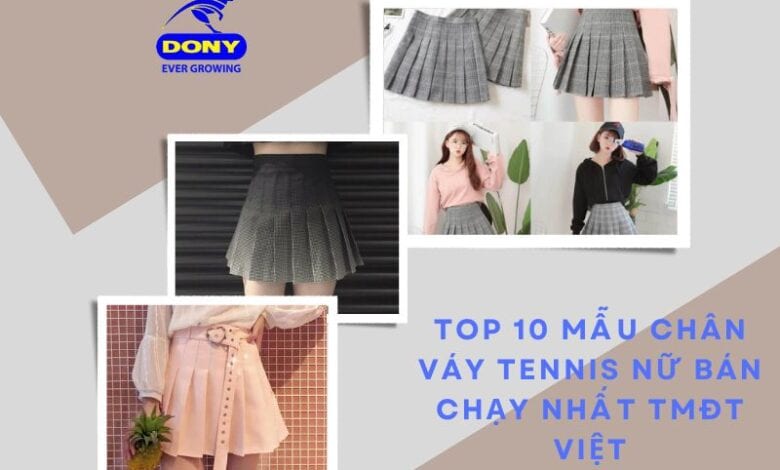 Chân Váy Tennis Nữ Thời Trang