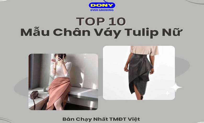 Chân Váy Tulip Nữ Bán Chạy Nhất Tmđt Việt