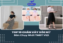 Chân Váy Xòe Nữ Bán Chạy Nhất Tmđt Việt