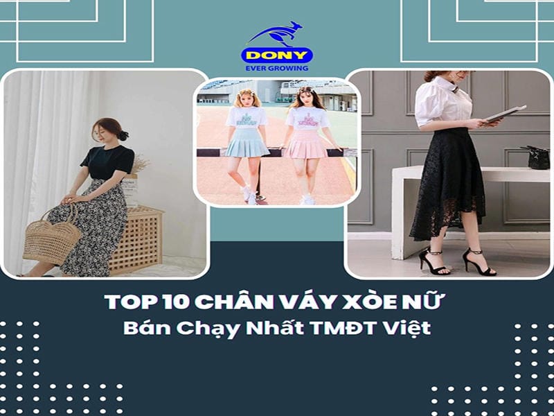 Chân Váy Xòe Nữ Bán Chạy Nhất Tmđt Việt