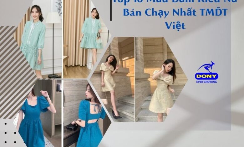 Đầm Kiểu Nữ Thời Trang