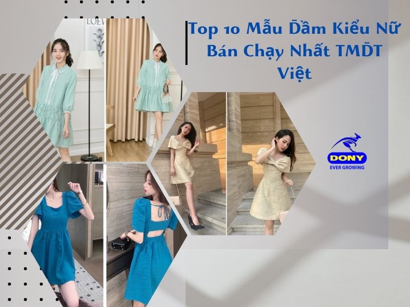 đầm kiểu nữ thời trang