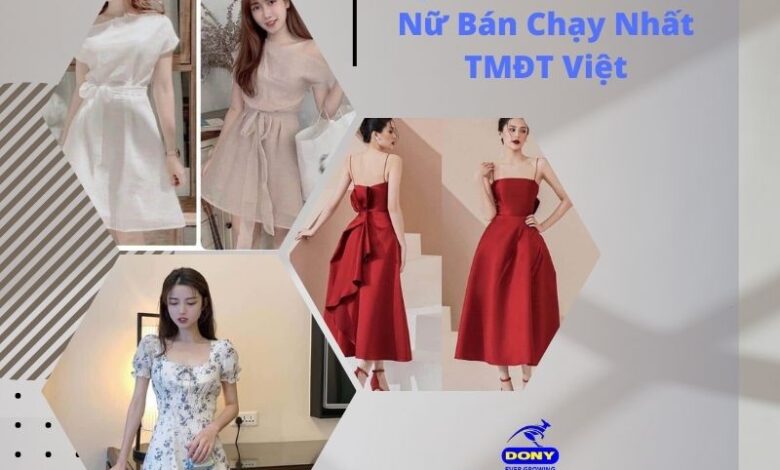 Đầm Xòe Nữ